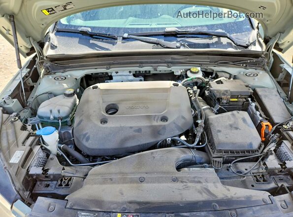 YV4L12UE4S2461637 2025 VOLVO XC40 Зеленый Вид подкапотного пространства