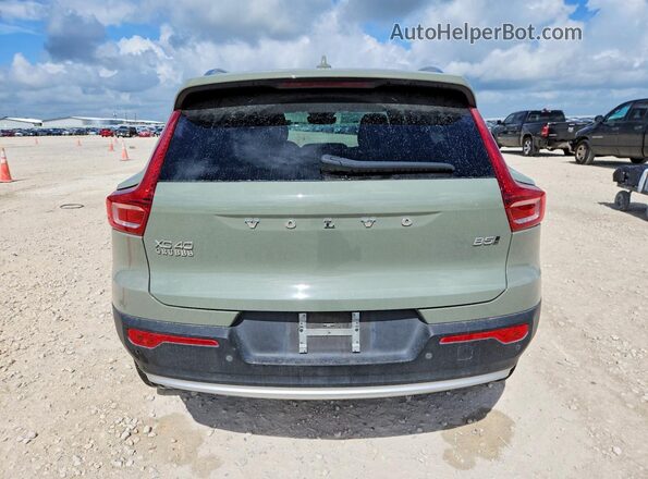 YV4L12UE4S2461637 2025 VOLVO XC40 Зеленый Вид сзади