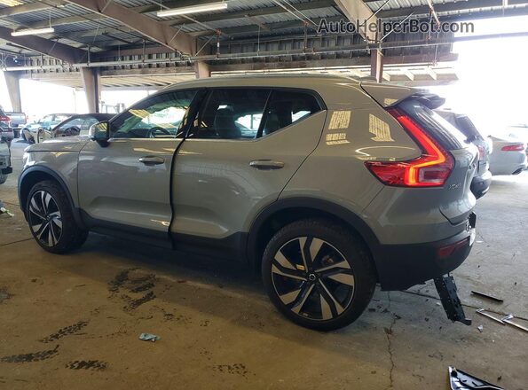 YV4L12UE6S2531168 2025 VOLVO XC40 Gray Tył lewy
