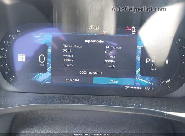 YV4L12UE7S2587541 2025 VOLVO XC40 Синий Вид задних сидений