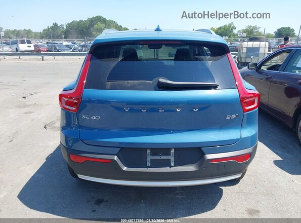 YV4L12UE7S2587541 2025 VOLVO XC40 Синий 