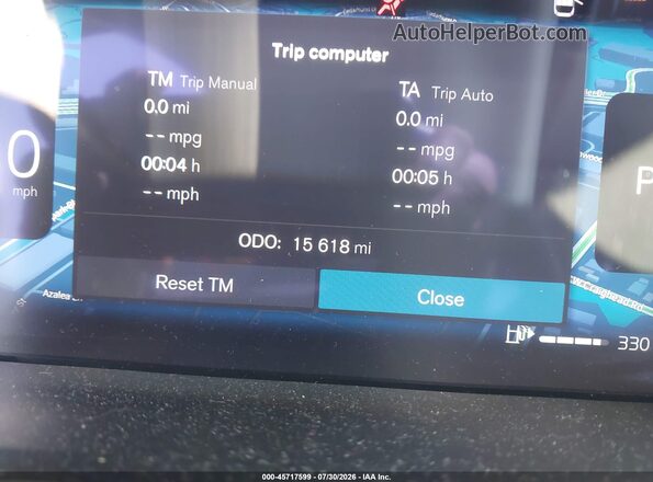 YV4L12UE7S2587541 2025 VOLVO XC40 Синий 