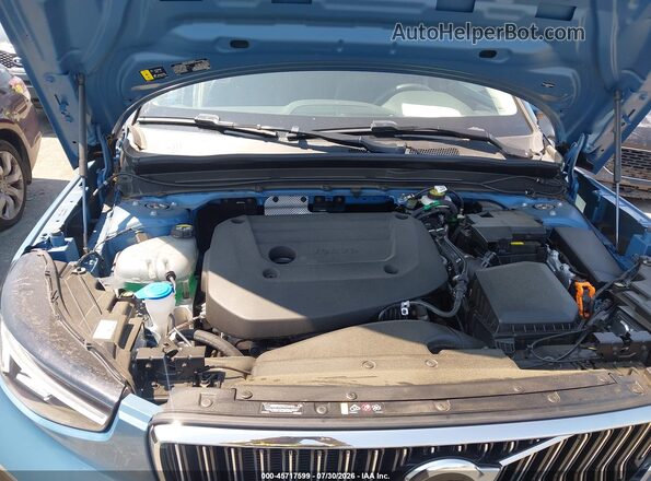 YV4L12UE7S2587541 2025 VOLVO XC40 Синий Вид сзади