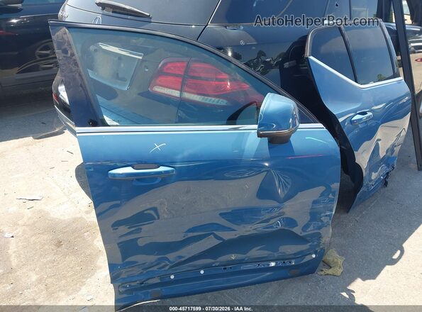 YV4L12UE7S2587541 2025 VOLVO XC40 Синий Вид щитка приборов