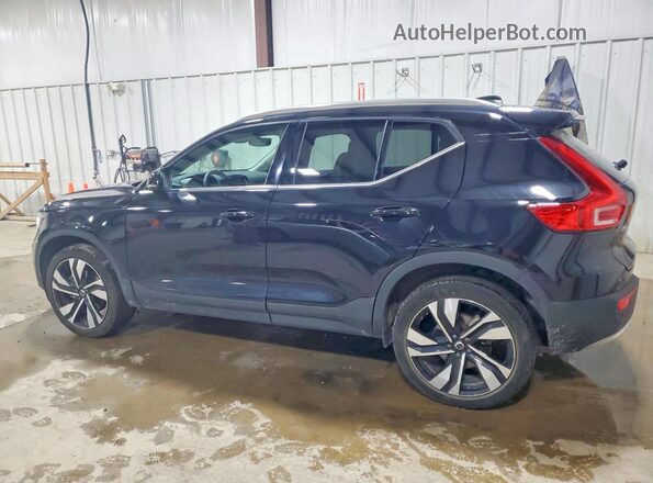 YV4L12UE9R2269043 2024 VOLVO XC40 Black Trasero izquierdo