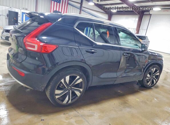 YV4L12UE9R2269043 2024 VOLVO XC40 Black Trasero derecho