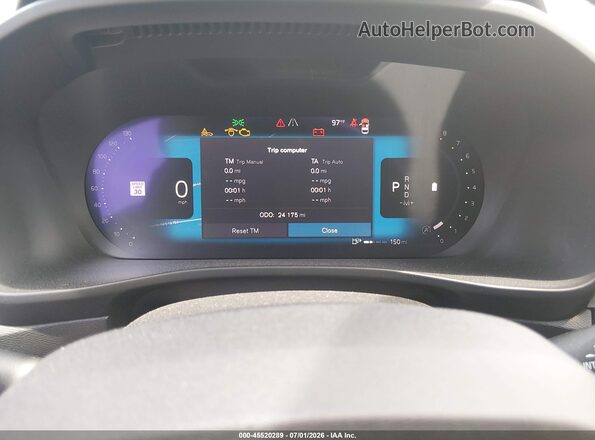 YV4L12UEXS2509884 2025 VOLVO XC40 Серый Вид задних сидений