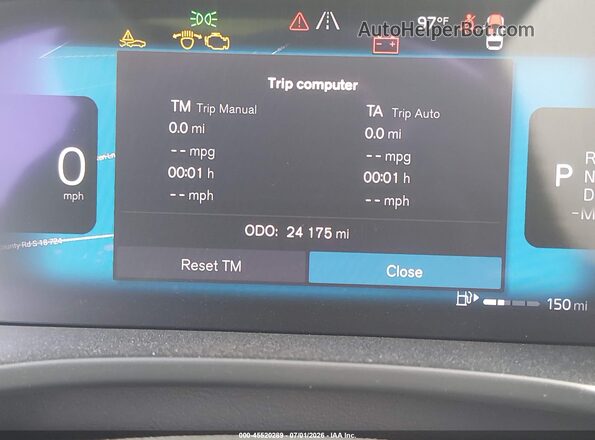 YV4L12UEXS2509884 2025 VOLVO XC40 Серый 