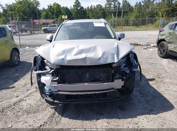 YV4L12UEXS2509884 2025 VOLVO XC40 Серый Вид задней части салона