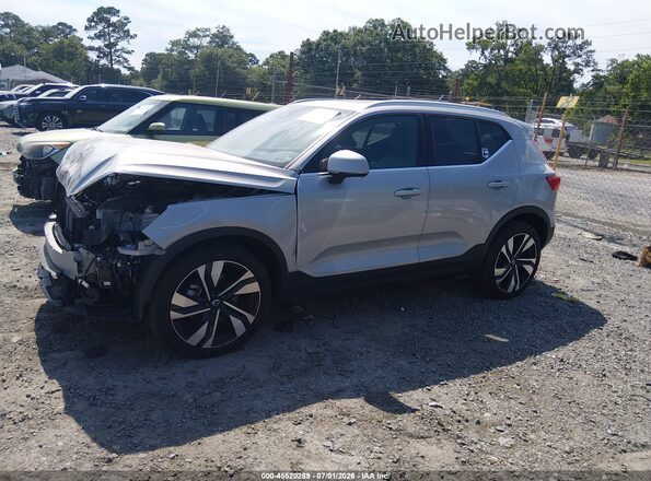 YV4L12UEXS2509884 2025 VOLVO XC40 Серый 
