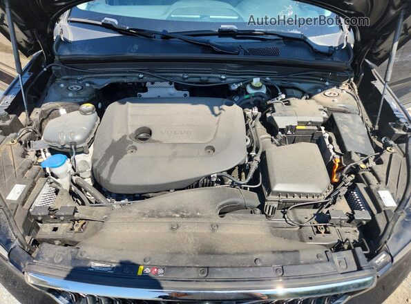 YV4L12UEXS2608883 2025 VOLVO XC40 Black Widok komory silnika