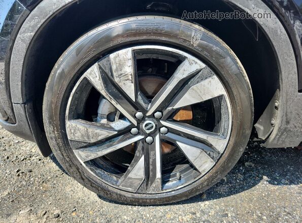 YV4L12UEXS2608883 2025 VOLVO XC40 Black Widok wnętrza 360 stopni