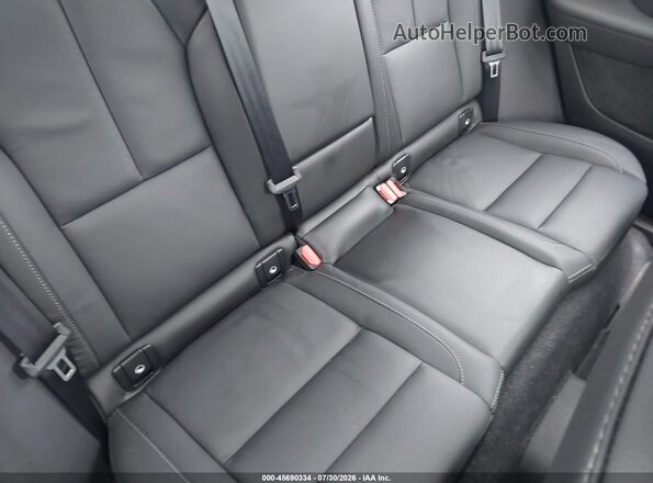 YV4L12UFXS2544336 2025 VOLVO XC40 Gray VIN sticker view