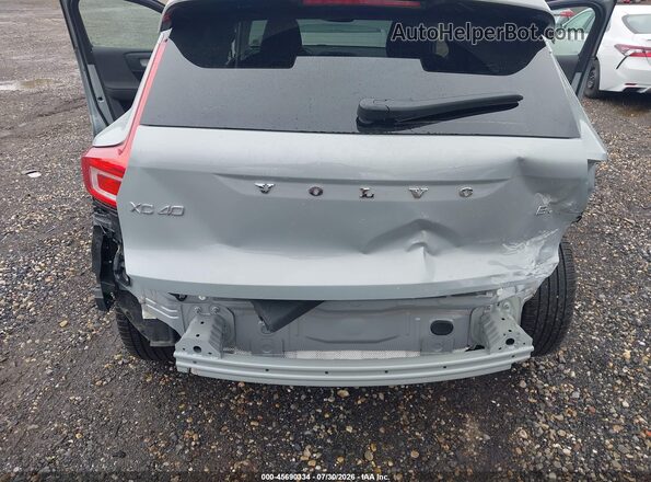 YV4L12UFXS2544336 2025 VOLVO XC40 Gray Front view