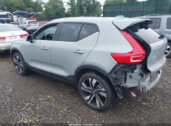 YV4L12UFXS2544336 2025 VOLVO XC40 Gray Rear left