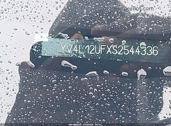 YV4L12UFXS2544336 2025 VOLVO XC40 Gray 