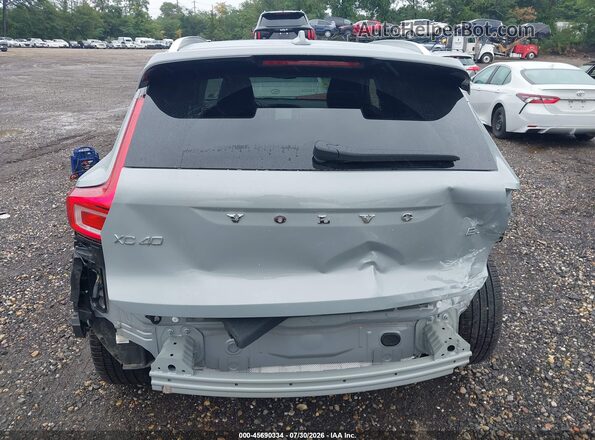 YV4L12UFXS2544336 2025 VOLVO XC40 Gray 