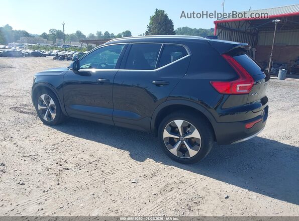 YV4L12UJ2S2469636 2025 VOLVO XC40 Black Հետևի ձախ