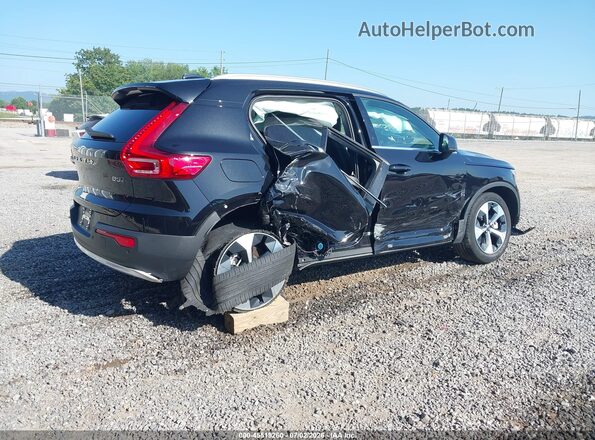 YV4L12UJ2S2469636 2025 VOLVO XC40 Black Հետևի աջ