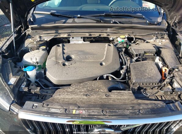 YV4L12UJ2S2469636 2025 VOLVO XC40 Black Հետևի տեսք