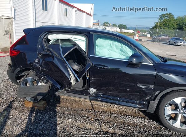YV4L12UJ2S2469636 2025 VOLVO XC40 Black Դիմացի տեսք