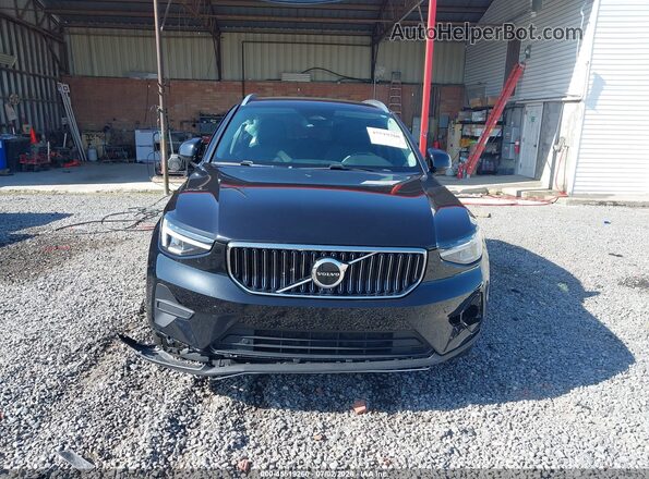 YV4L12UJ2S2469636 2025 VOLVO XC40 Black Սարքավորումների վահանակի տեսք