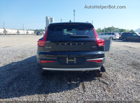 YV4L12UJ2S2469636 2025 VOLVO XC40 Black 