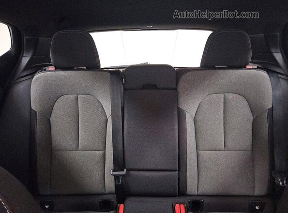 YV4L12UJ3S2474604 2025 VOLVO XC40 Черный Вид задних сидений