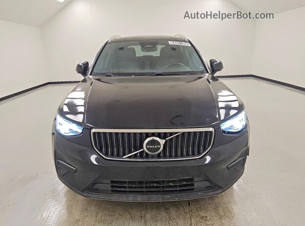 YV4L12UJ3S2474604 2025 VOLVO XC40 Черный Вид спереди