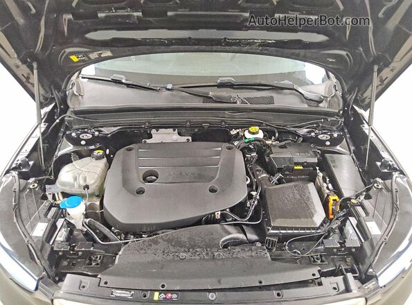 YV4L12UJ3S2474604 2025 VOLVO XC40 Черный Вид подкапотного пространства
