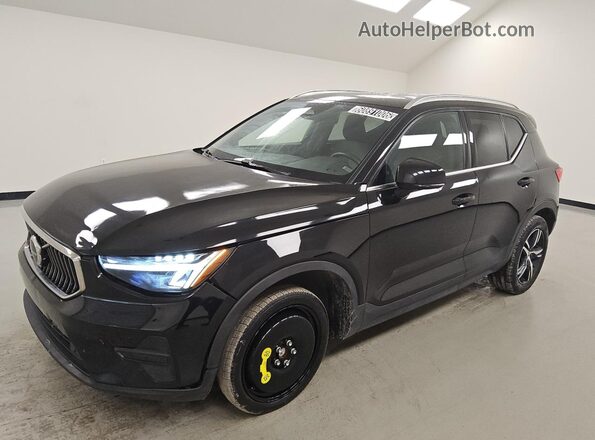 YV4L12UJ3S2474604 2025 VOLVO XC40 Черный 