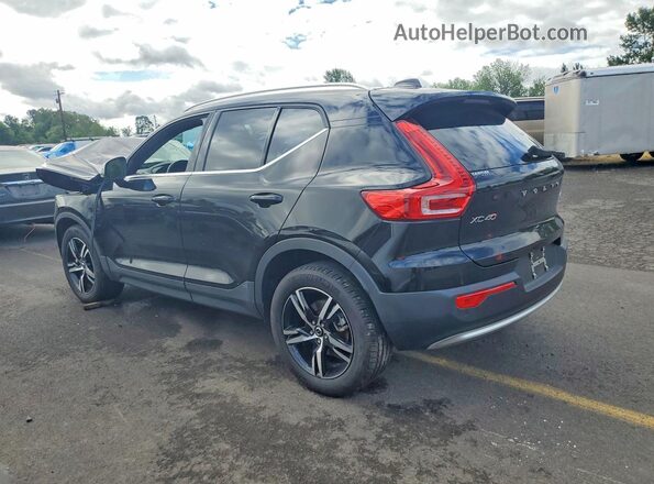 YV4L12UJ4S2466110 2025 VOLVO XC40 Black Trasero izquierdo