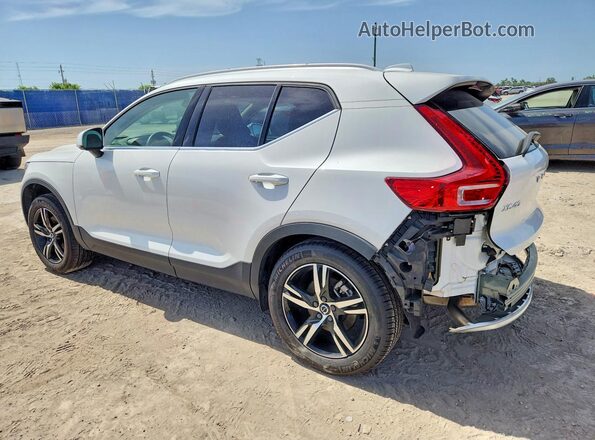 YV4L12UJ5S2544331 2025 VOLVO XC40 Белый Задняя левая четверть