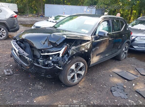 YV4L12UJ6S2545150 2025 VOLVO XC40 Black Front left