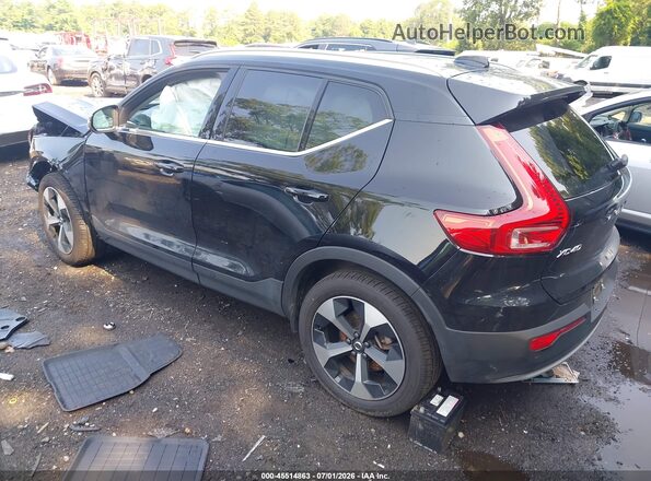 YV4L12UJ6S2545150 2025 VOLVO XC40 Black Rear left