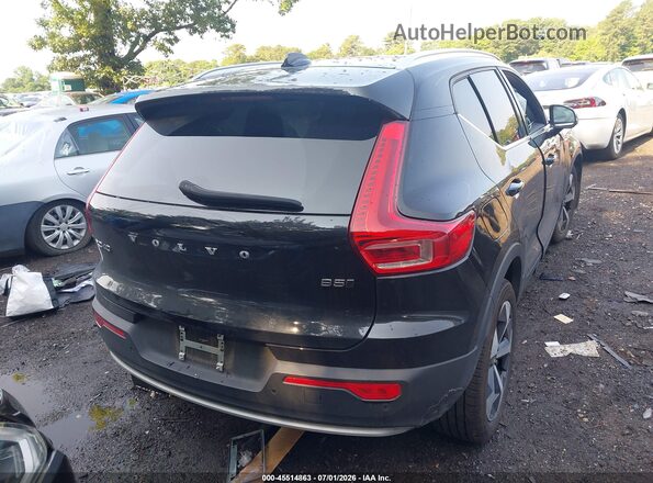YV4L12UJ6S2545150 2025 VOLVO XC40 Black 