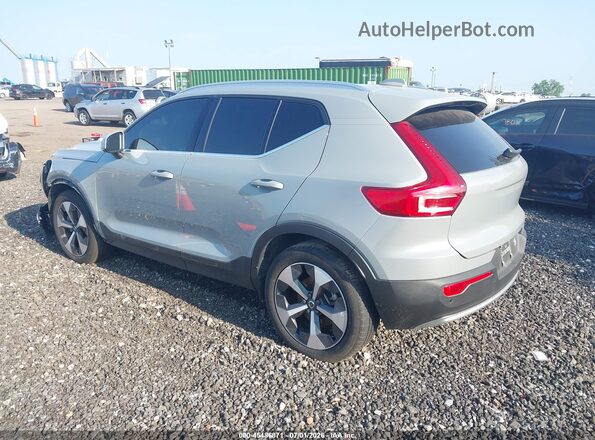 YV4L12UJXS2559374 2025 VOLVO XC40 Gray Հետևի ձախ