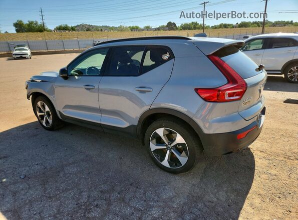 YV4L12UK2R2287860 2024 VOLVO XC40 Gray Հետևի ձախ