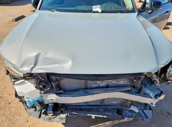 YV4L12UK2R2287860 2024 VOLVO XC40 Gray Սալոնի հետևի տեսք