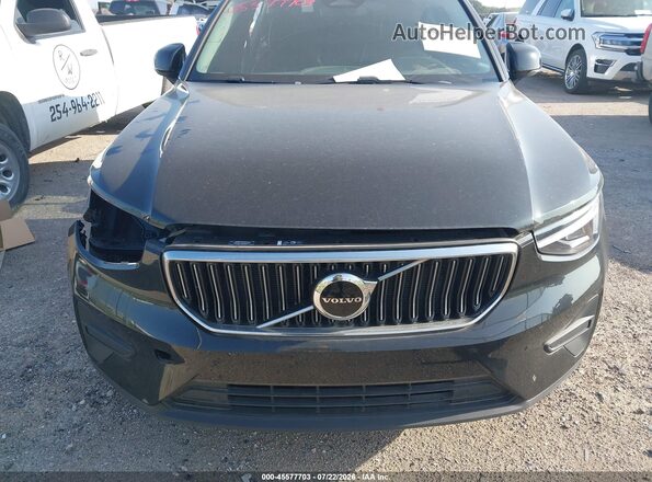 YV4L12UK2R2365473 2024 VOLVO XC40 Черный Вид задней части салона