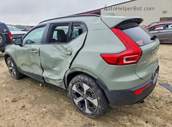 YV4L12UK5R2215860 2024 VOLVO XC40 Green უკანა მარცხენა