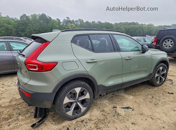 YV4L12UK5R2215860 2024 VOLVO XC40 Green უკანა მარჯვენა