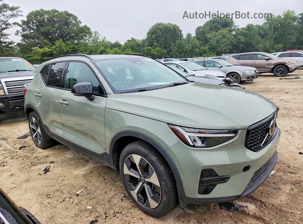 YV4L12UK5R2215860 2024 VOLVO XC40 Green წინა მარჯვენა