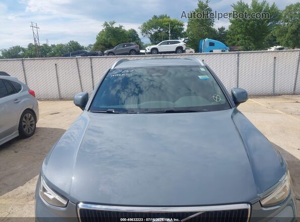 YV4L12UK9P2966117 2023 VOLVO XC40 Gray Դիմացի տեսք