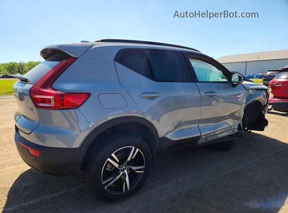 YV4L12UK9R2329019 2024 VOLVO XC40 Gray უკანა მარჯვენა