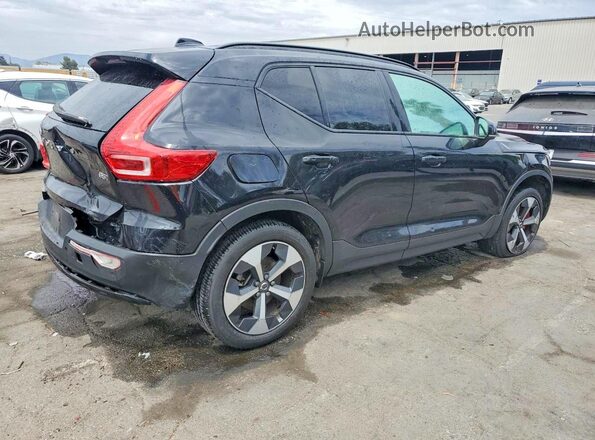 YV4L12UL0R2327653 2024 VOLVO XC40 Black Հետևի աջ