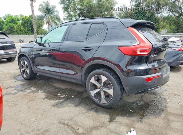YV4L12UL0R2327653 2024 VOLVO XC40 Black Հետևի ձախ