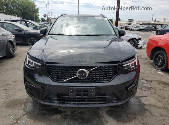 YV4L12UL0R2327653 2024 VOLVO XC40 Black VIN կոդի պիտակի տեսք