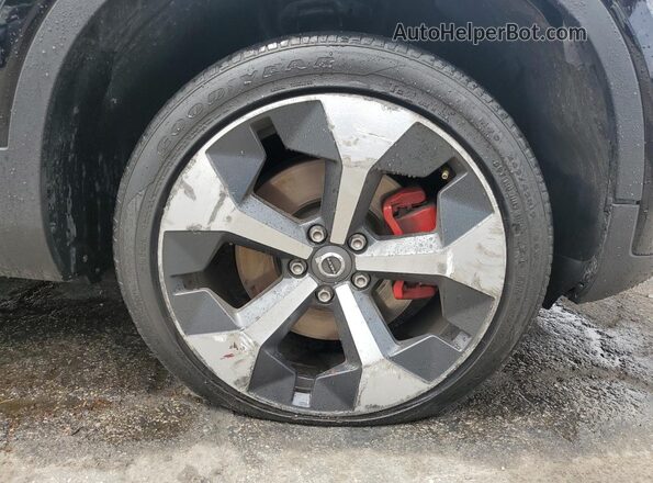 YV4L12UL0R2327653 2024 VOLVO XC40 Black 