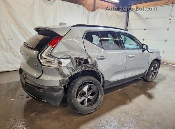 YV4L12UL2R2289486 2024 VOLVO XC40 Gray უკანა მარჯვენა